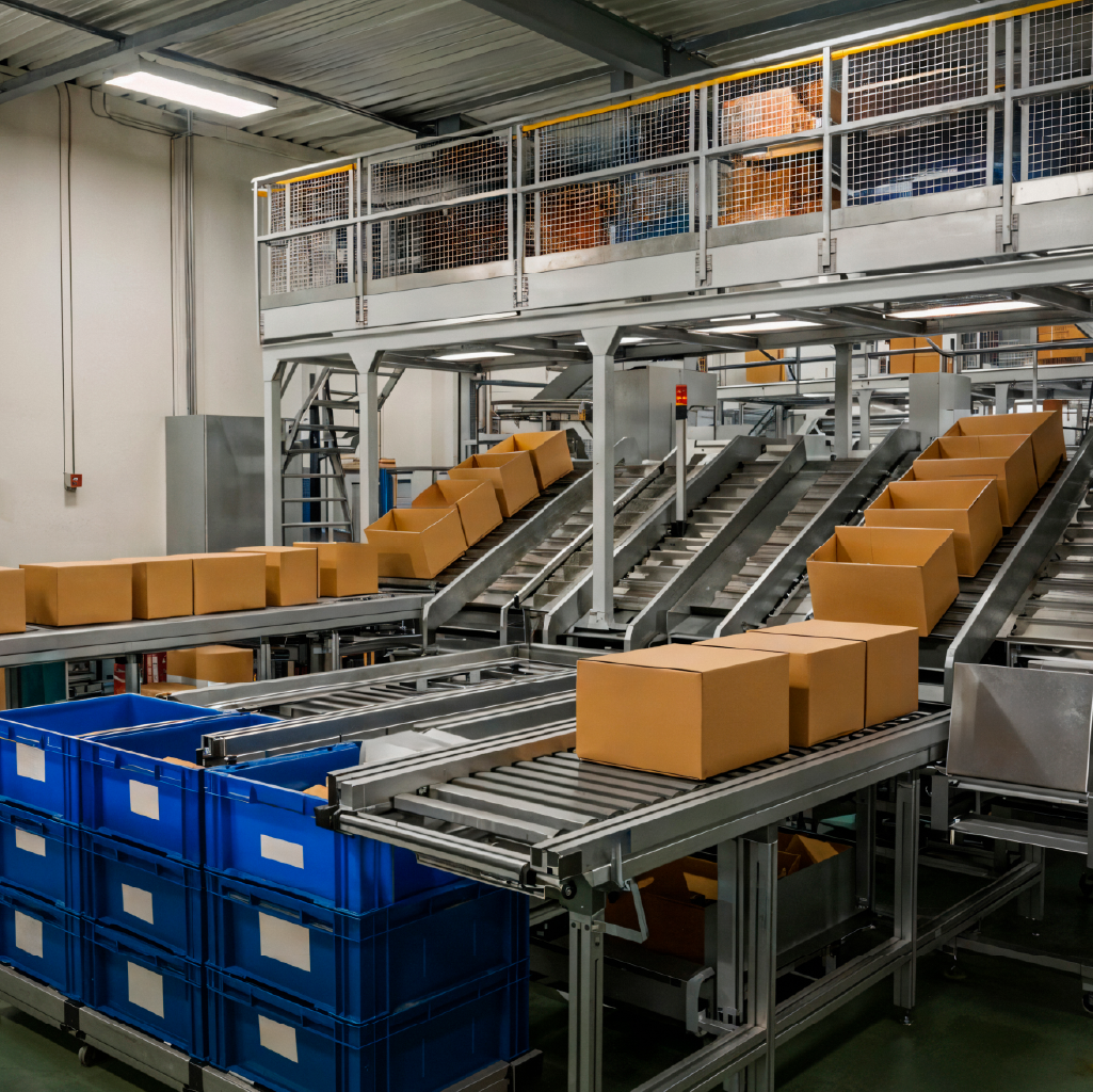 Intralogística y CEDIS