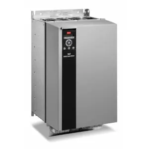 131L9906 Variador de frecuencia Danfoss, 100HP/75kW, Trifásico, 380-480VCA, IP20, s/panel de control, VLT® HVAC Basic Drive FC-101