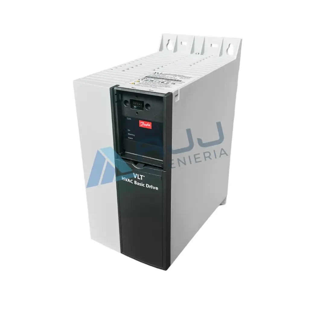 131L9869 Variador de frecuencia Danfoss, 15HP/11kW, Trifásico, 380-480VCA, IP20, s/panel de control, VLT® HVAC Basic Drive FC-101