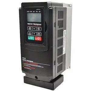 [F510-4010-C3-U] F510-4010-C3-U Variador de frecuencia Teco-Westinghouse, 10 HP/7.5 kW, 380-480V, IP20, Alimentación Trifásica, F510. 