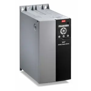 [131L9872] 131L9872 Variador de frecuencia Danfoss, 30HP/22kW, Trifásico, 380-480VCA, IP20, s/panel de control, VLT® HVAC Basic Drive FC-101