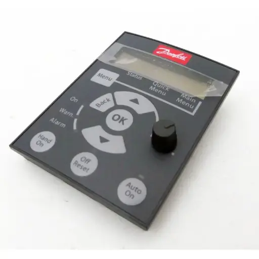 [132B0101] 132B0101 Danfoss Cuadro De Mando VLT® Control Panel LCP 12 W. Potmeter