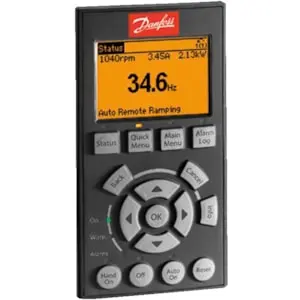 [130B1107] 130B1107 Panel de control Danfoss LCP p/FC-102