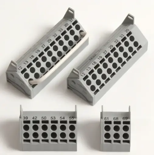 [130B0295] 130B0295 Kit de clemas tarjeta de control p/tamaño B3/B4 VLT. Danfoss