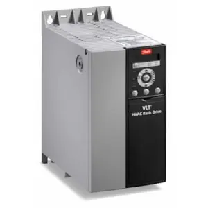 [131L9870] 131L9870 Variador de frecuencia Danfoss, 20HP/15kW, Trifásico, 380-480VCA, IP20, s/panel de control, VLT® HVAC Basic Drive FC-101